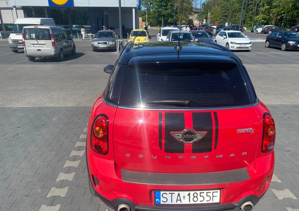 MINI Countryman cena 72900 przebieg: 82000, rok produkcji 2016 z Ślesin małe 79